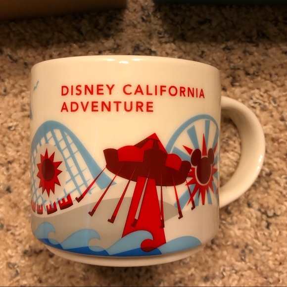 Starbucks Other - Starbucks California Adventure  "You Are Here"